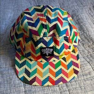 Serengetee Colorful Chevron Pattern Cap